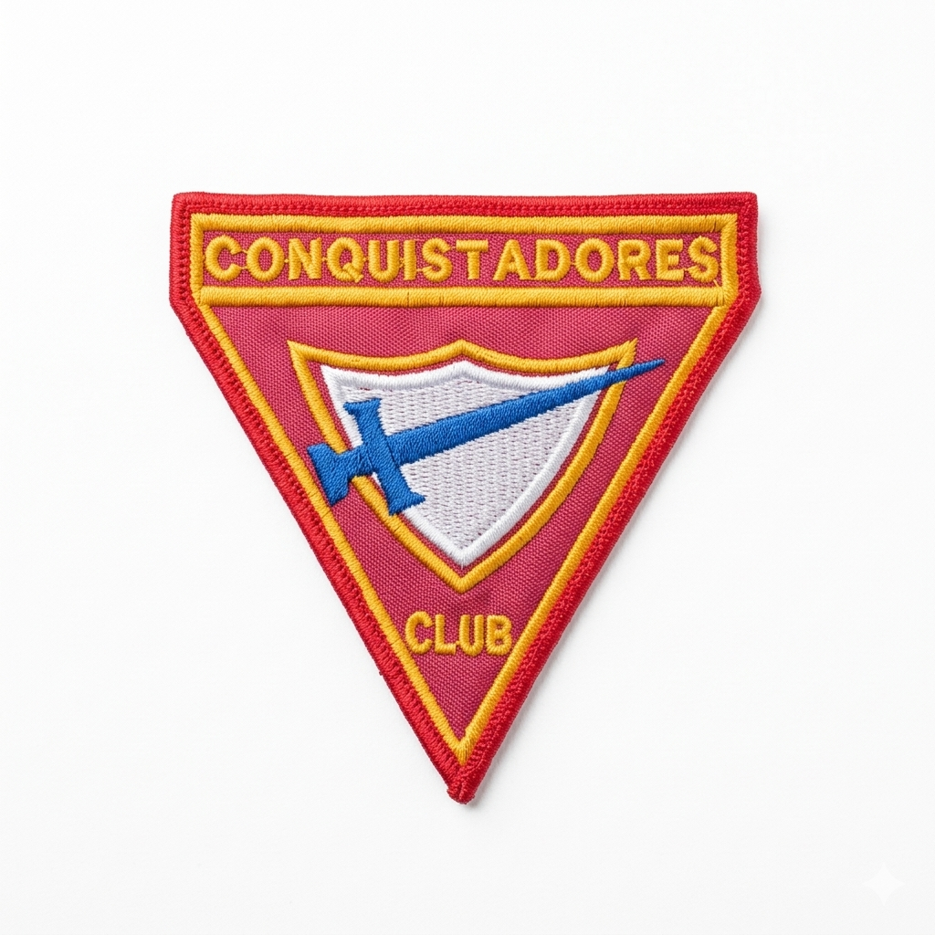 Emblema c1 para banda de conquistador - Conquistadores | Acampando JA