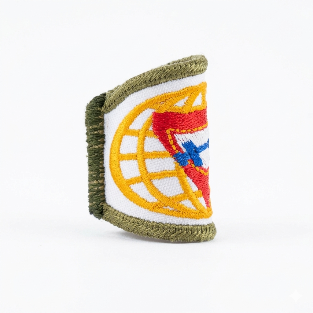Tubo bordado para Pañoleta de Conquistador - imagen 3