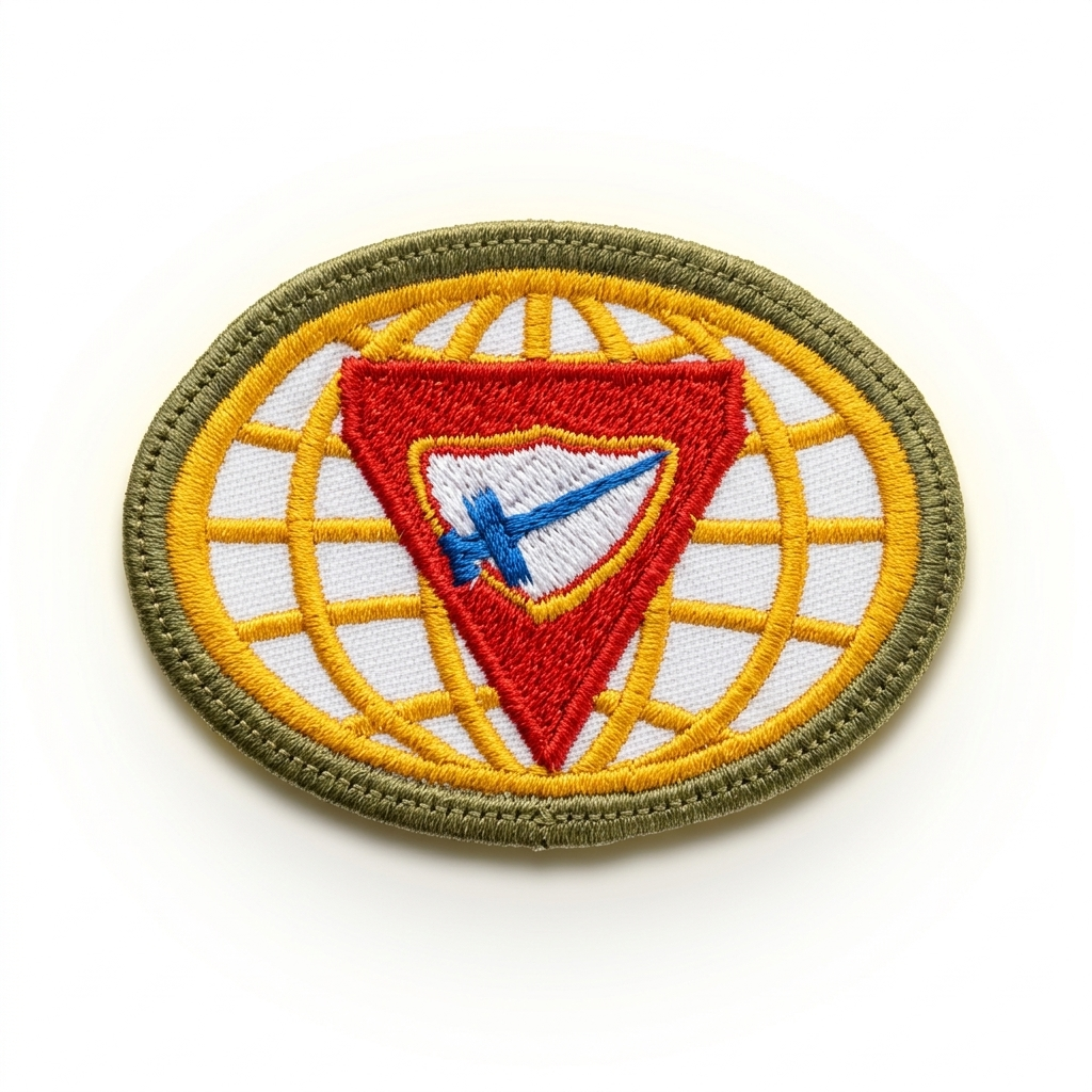 Emblema c2 para Camisa de Conquistador y Guia Mayor - Conquistadores | Acampando JA