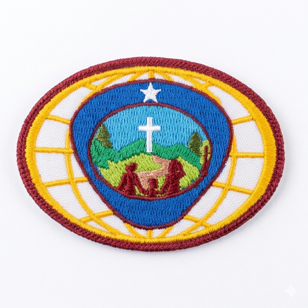 Emblema A2 para Camisa de Aventurero - Grande