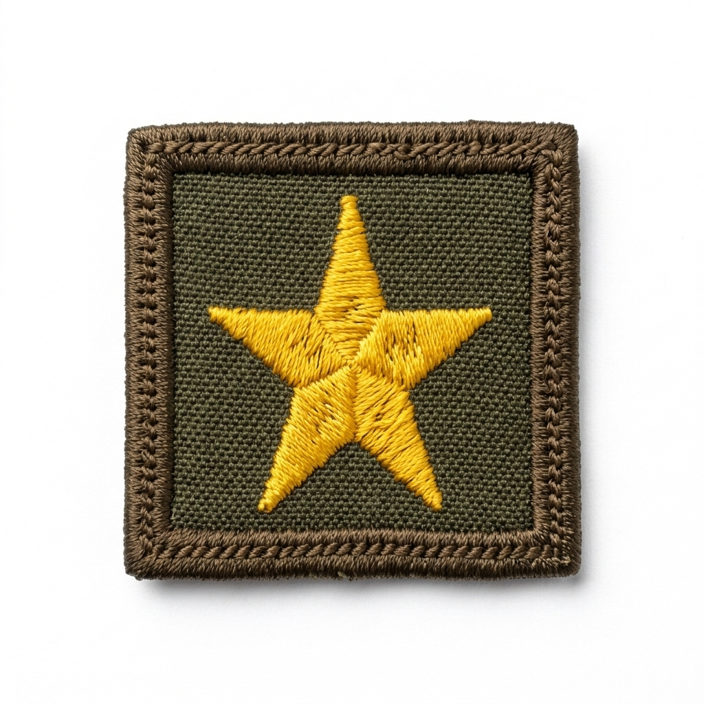 Galonera Estrella Guia Mayor Investido - Guías Mayores | Acampando JA