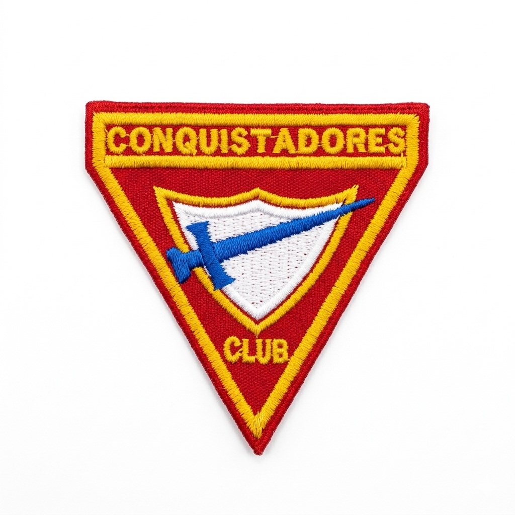 Emblema c1 para Camisa de Conquistador y Guia Mayor - Acampando JA