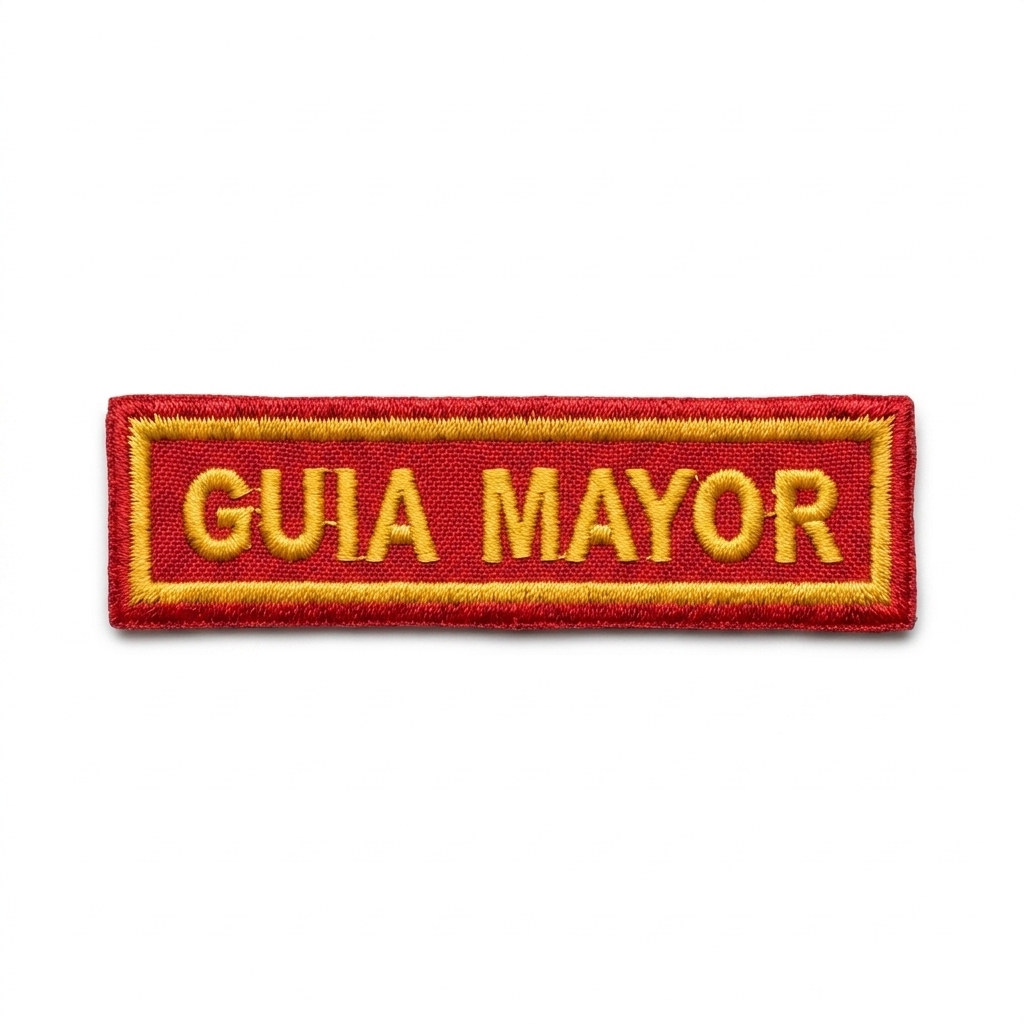 Cinta de Clase: Guia Mayor - Guia Mayor - Guías Mayores | Acampando JA