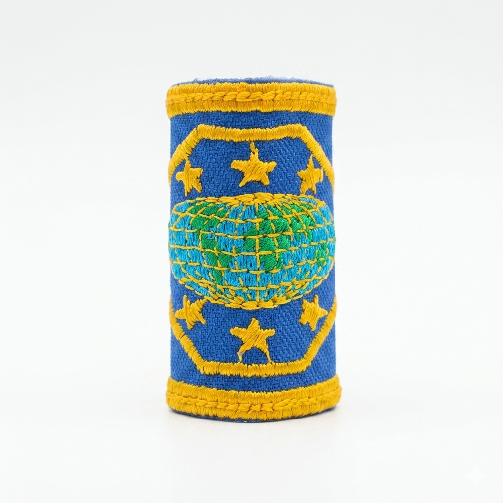 Tubo bordado para Pañoleta de Guia Mayor - Guías Mayores | Acampando JA