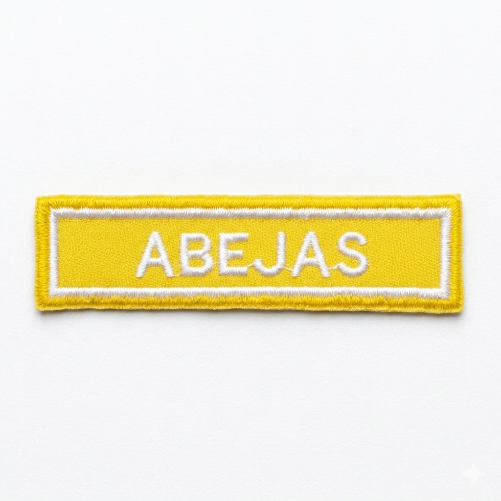 Cinta de Clase: Abejas - Aventureros - Aventureros | Acampando JA