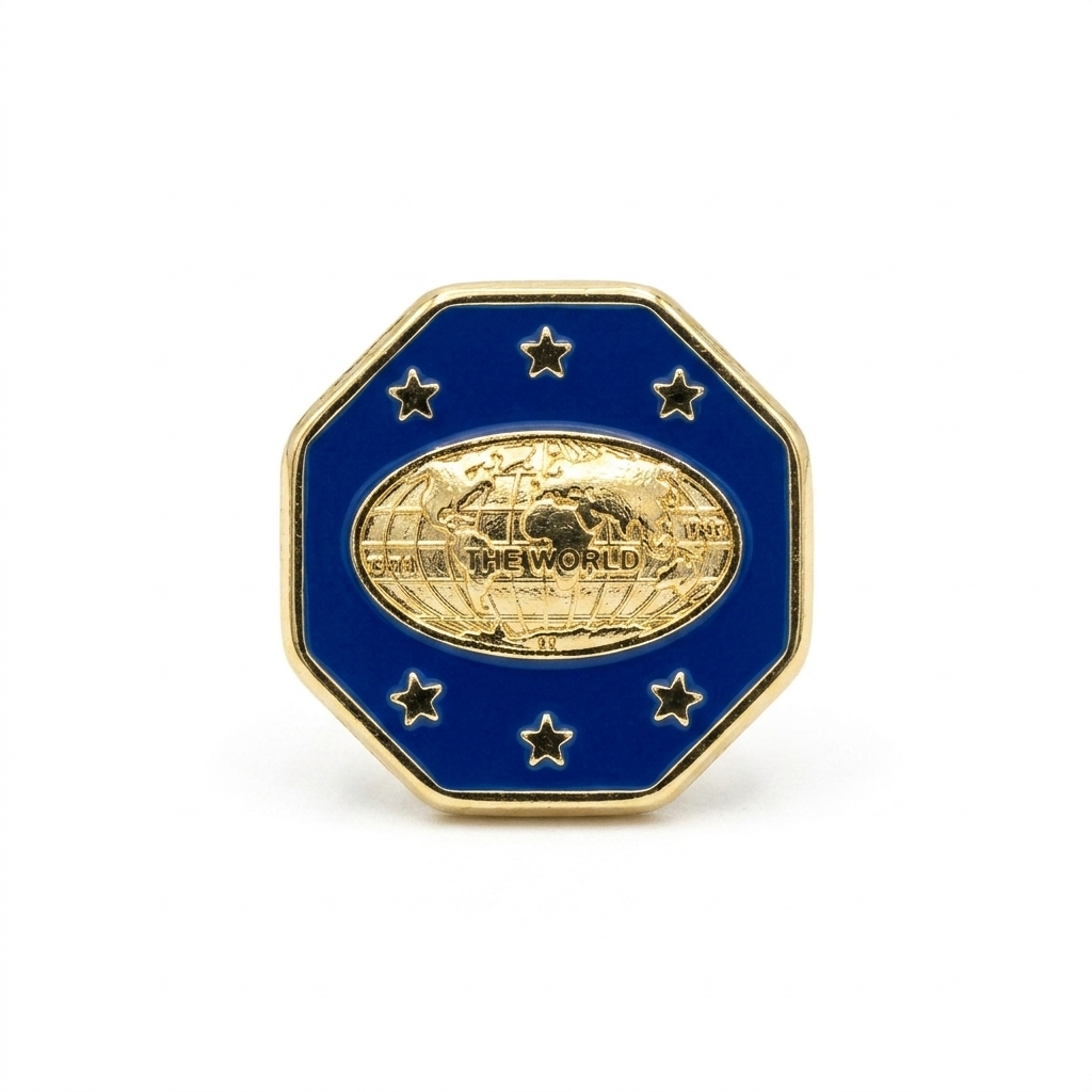 Botón investidura Guia mayor - Pines y Botones | Acampando JA